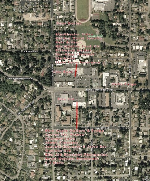 More Photos Of 600-642 NW Richmond Beach Rd, Shoreline General Retail For Lease