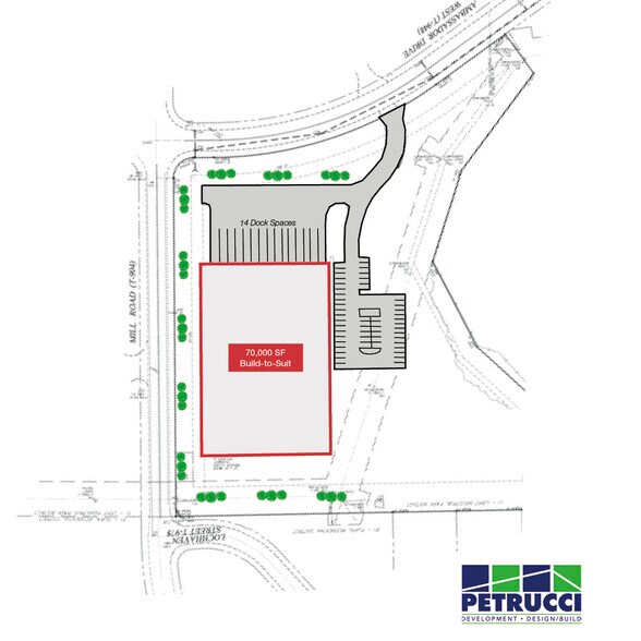 More Photos Of 1050 Mill Rd, Allentown Warehouse For Lease