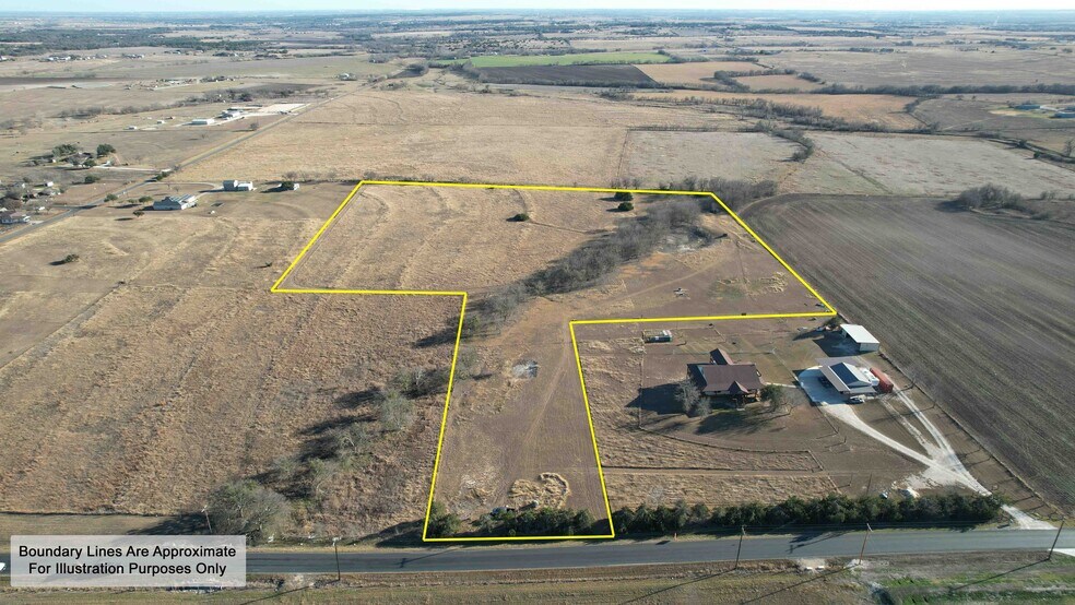 More Photos Of 1200 CR 311, Jarrell Land For Sale