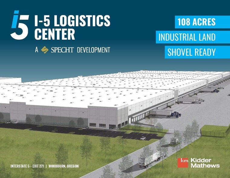 Primary Photo Of 450 S Butteville Rd, Woodburn Distribution For Sale