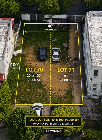 More Photos Of 1040 E 53rd St, Brooklyn Land For Sale