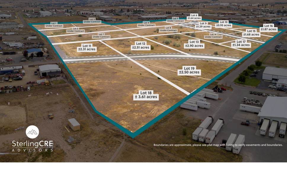 Primary Photo Of TBD Racetrack Drive, Missoula Land For Sale