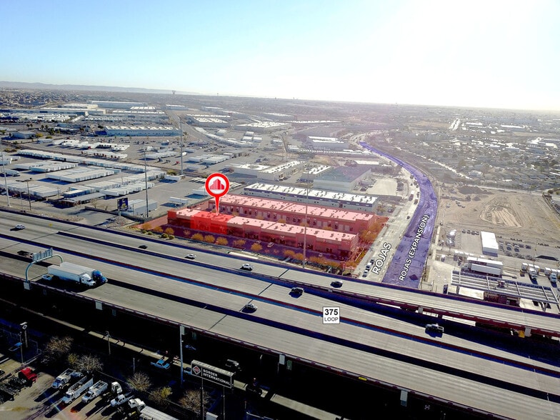 More Photos Of 12301 Rojas Dr, El Paso Light Distribution For Sale