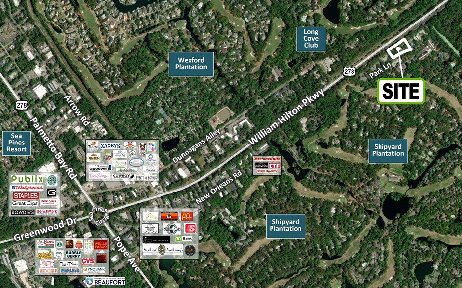 More Photos Of 9 Park Ln, Hilton Head Island Restaurant For Sale