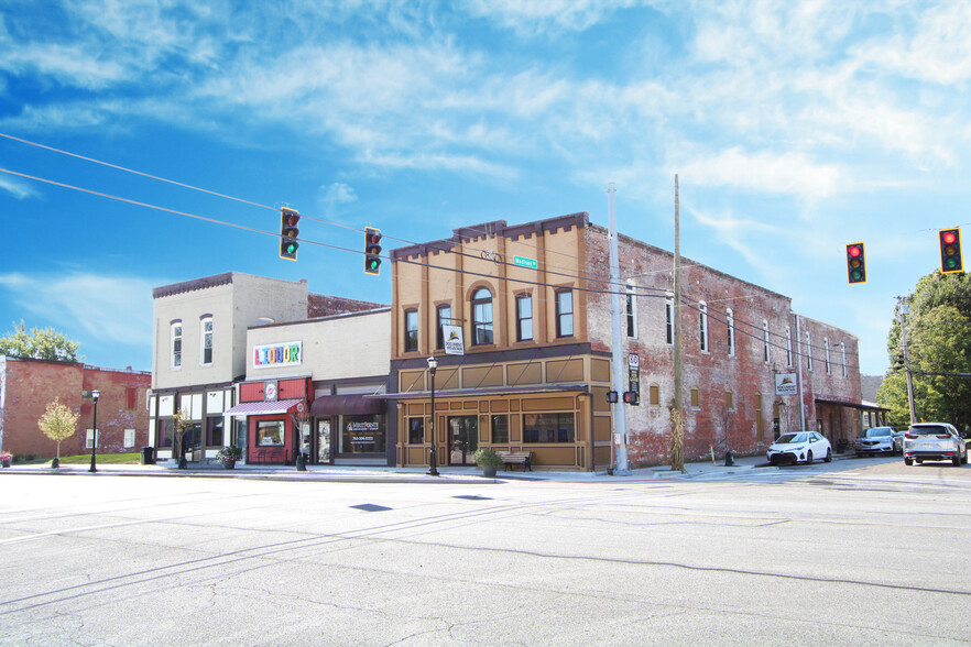 Primary Photo Of 102 S Main St, Kirklin Storefront Retail Office For Lease