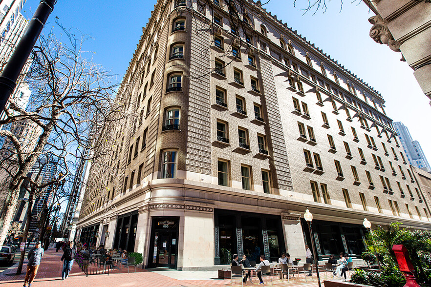 Primary Photo Of 665 Market St, San Francisco Hotel For Lease