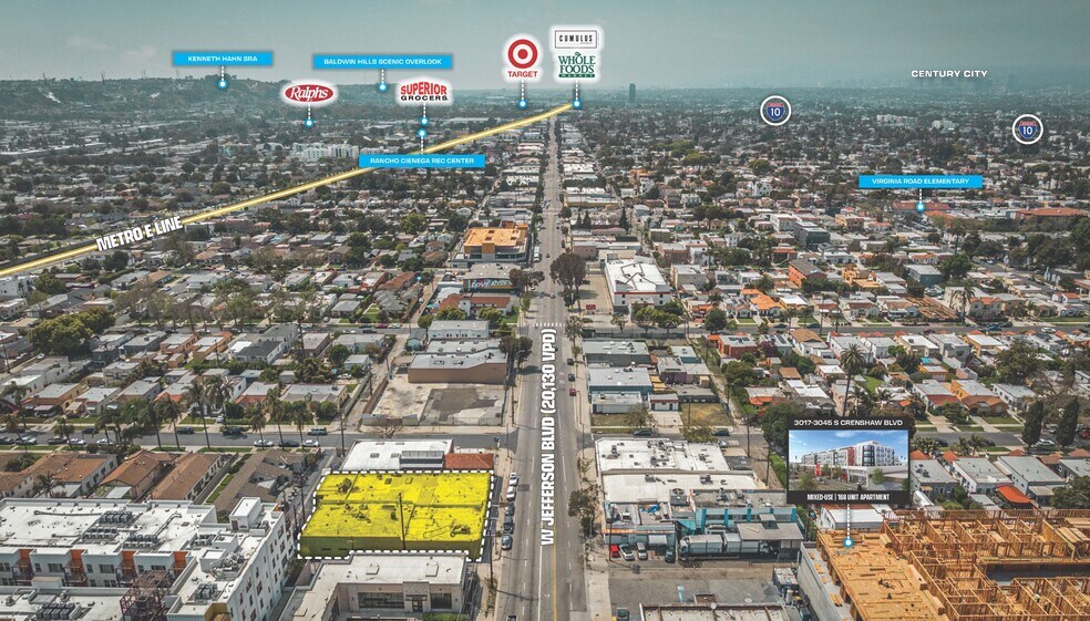 More Photos Of 3612-3620 W Jefferson Blvd, Los Angeles Storefront For Lease