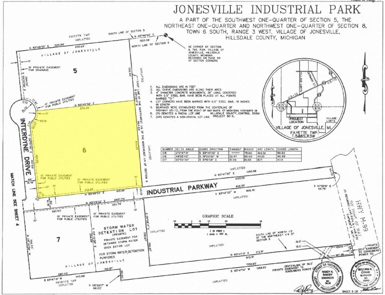More Photos Of 530 Industrial Pky, Jonesville Manufacturing For Lease