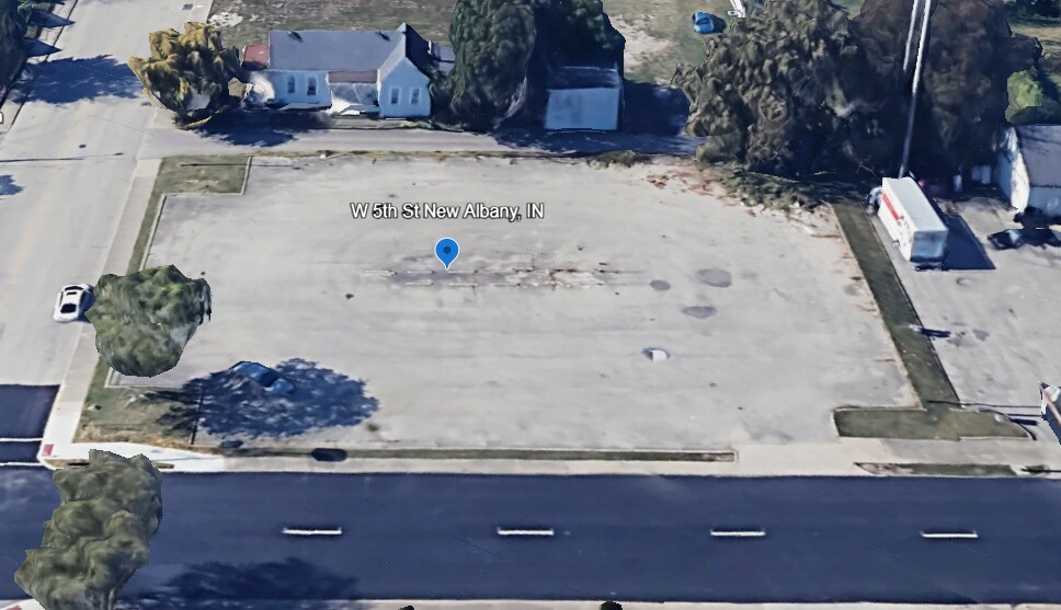 Primary Photo Of W 5th Street @ West Market Street, New Albany Land For Sale