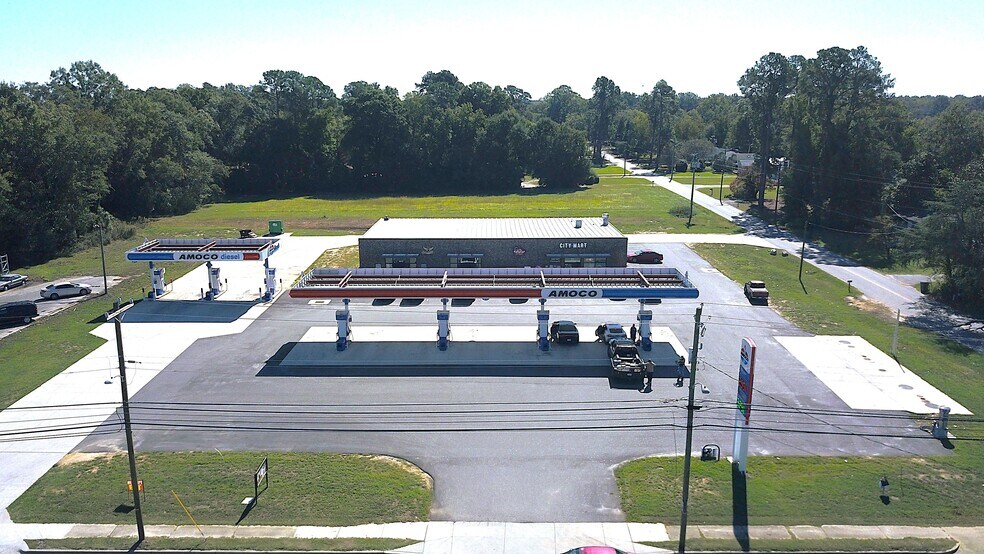 More Photos Of 341 S Main St, Bishopville Service Station For Sale
