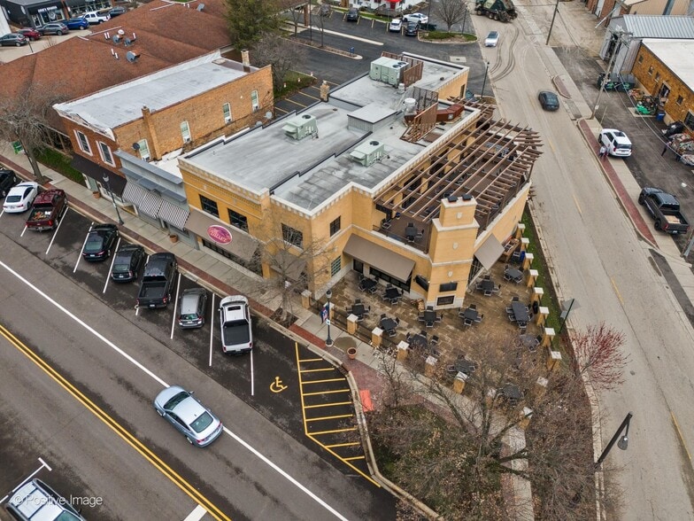 More Photos Of 250 Center St, Grayslake Storefront Retail Residential For Sale