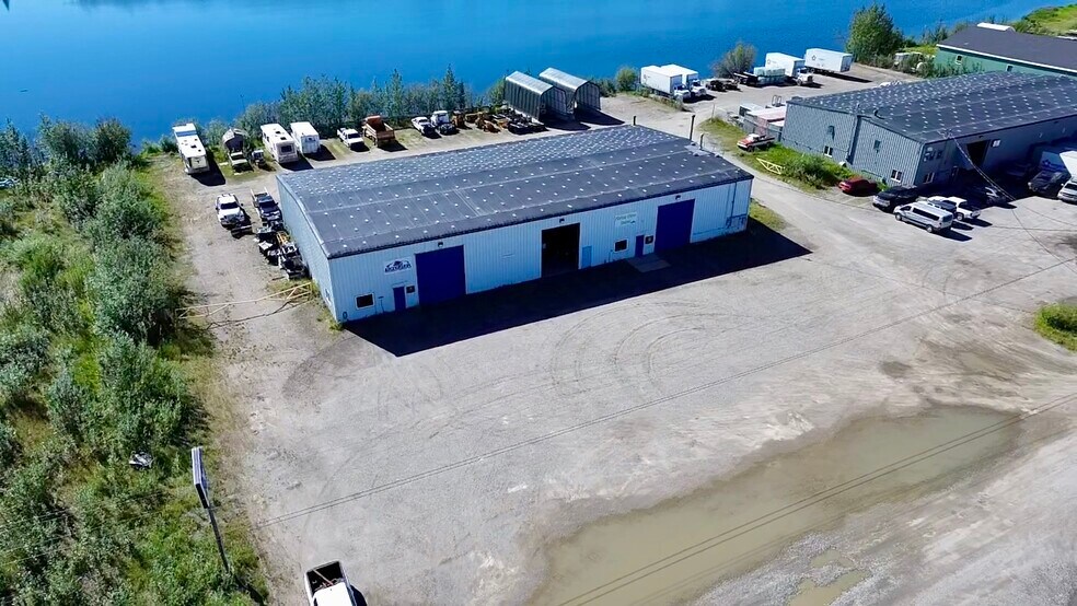 More Photos Of 1285 Queens Way, Fairbanks Warehouse For Sale