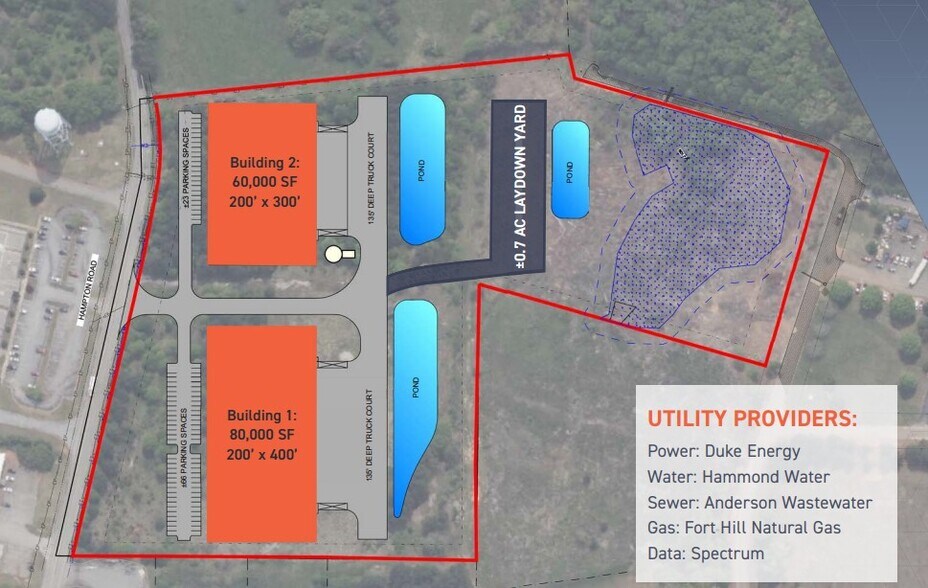 More Photos Of 733 Hampton Rd, Williamston Unknown For Lease