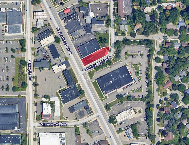 More Photos Of 2370 W Stadium Blvd, Ann Arbor Medical For Lease