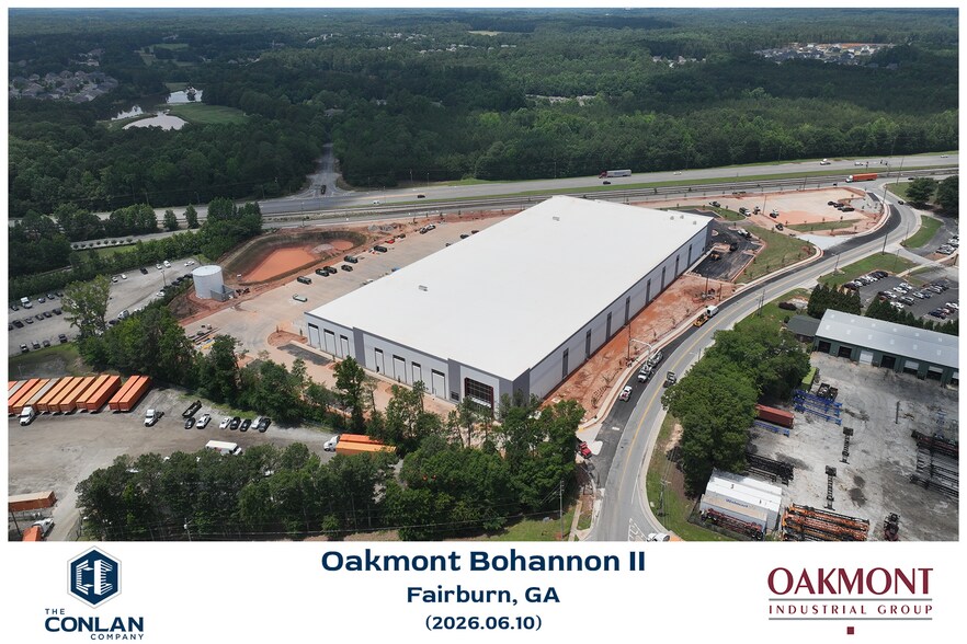 More Photos Of 505 Bohannon Rd, Fairburn Distribution For Lease