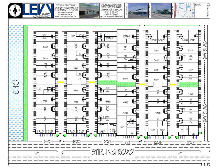 More Photos Of 1200-1340 Stirling Rd, Dania Beach Unknown For Lease