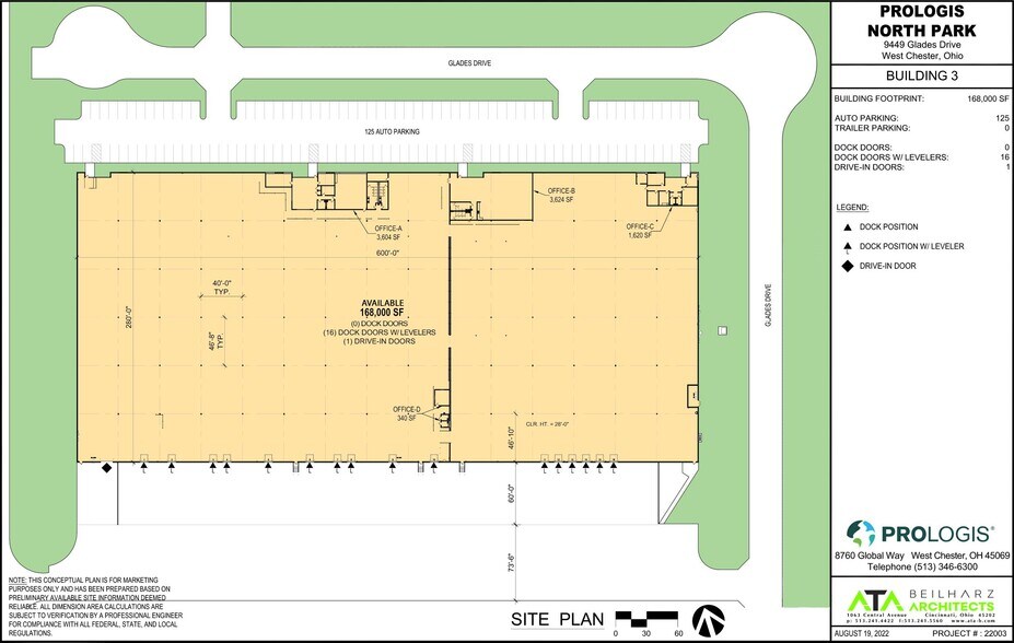 More Photos Of 9449 Glades Dr, Hamilton Warehouse For Lease