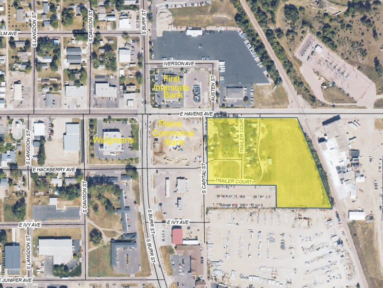 More Photos Of 713 E Havens Ave, Mitchell Land For Sale