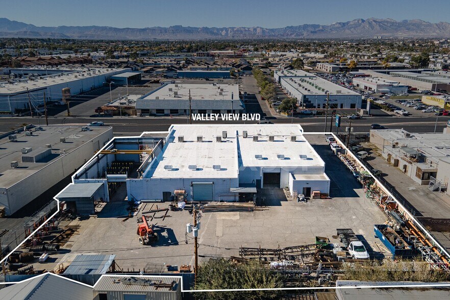 More Photos Of 3020 S Valley View Blvd, Las Vegas Warehouse For Sale