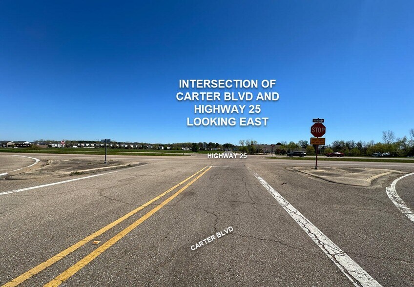 More Photos Of W side Hwy 25 and Carter blvd, Starkville Land For Sale