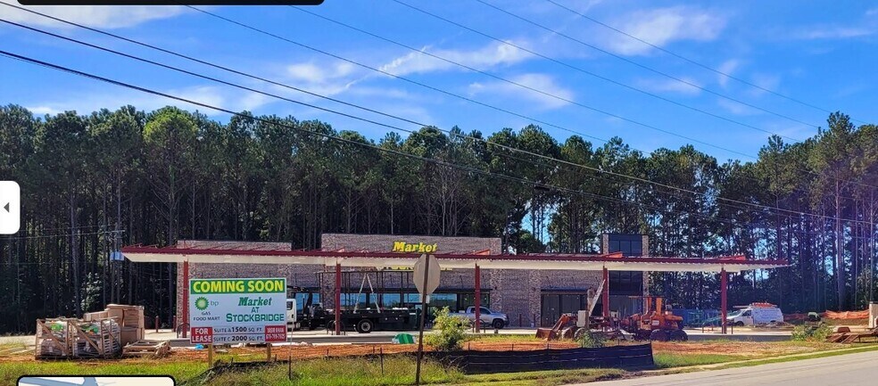 More Photos Of 9850 N Davidson Pky, Stockbridge Service Station For Lease