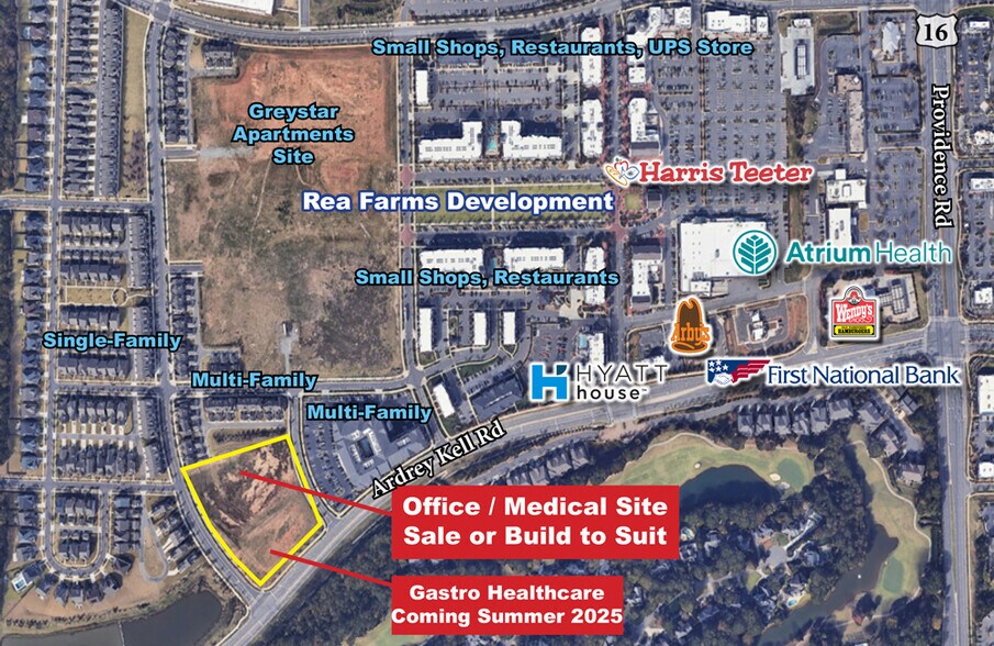 More Photos Of Red Rust Ln, Charlotte Medical For Lease