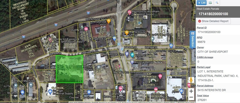 More Photos Of 5408 Interstate Dr, Shreveport Warehouse For Lease