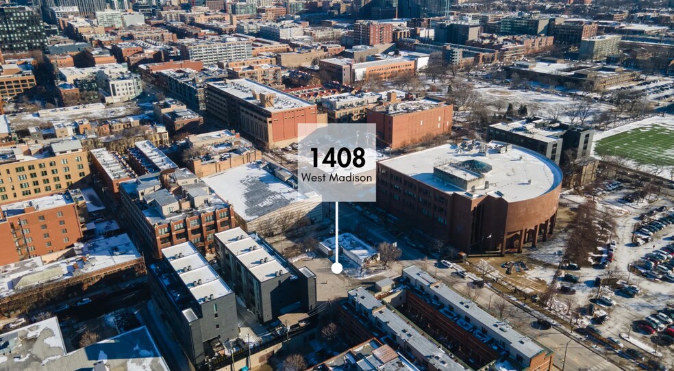 More Photos Of 1408 W Madison St, Chicago Land For Sale