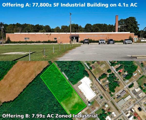 More Photos Of 120 S Church Ave, Garland Manufacturing For Lease