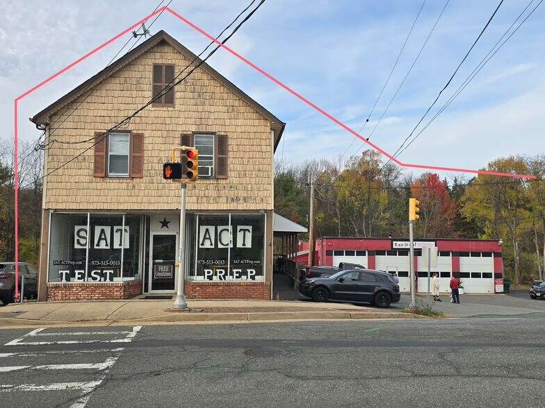Primary Photo Of 92 Main St, Sparta Storefront Retail Residential For Sale