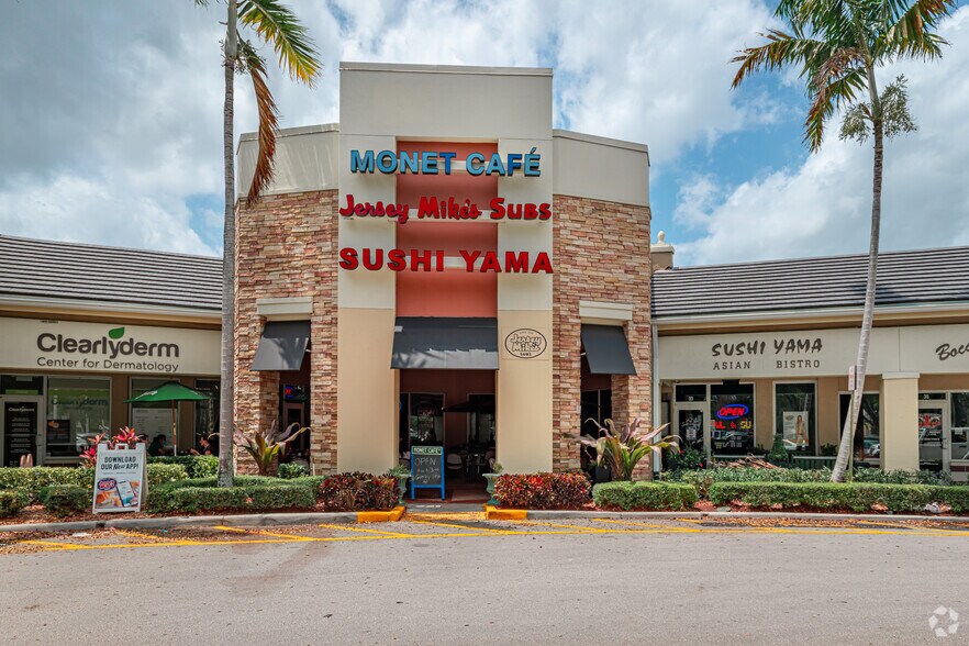 More Photos Of 7050-7070 W Palmetto Park Rd, Boca Raton General Retail For Lease