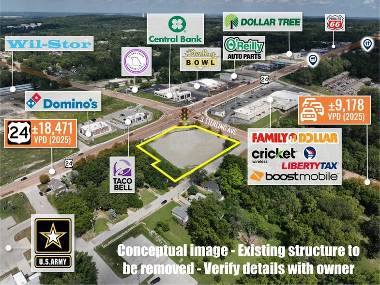 Primary Photo Of 11115 E US Highway 24, Independence Land For Lease