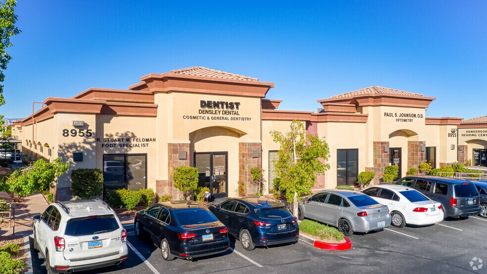 Primary Photo Of 8955 S Pecos Rd, Henderson Medical For Lease