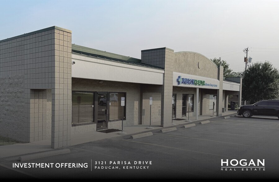 Primary Photo Of 3121-3125 Parisa Dr, Paducah Medical For Sale