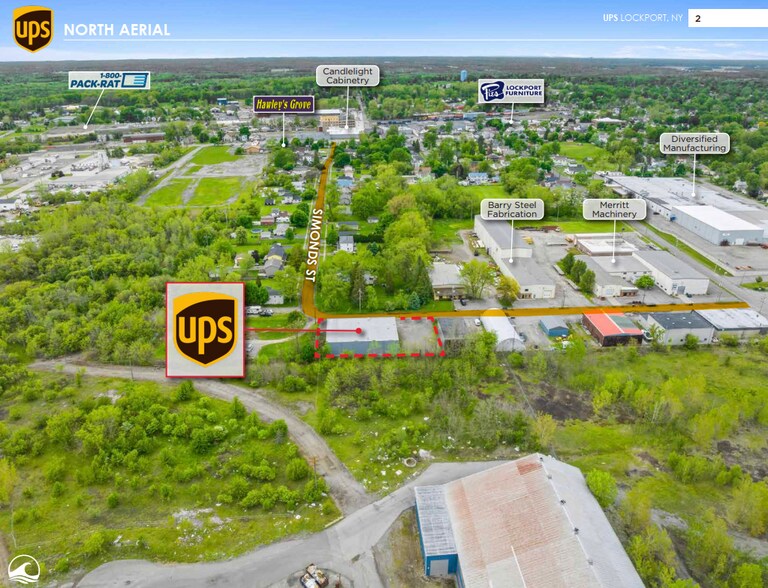 More Photos Of 69 Simonds St, Lockport Warehouse For Sale