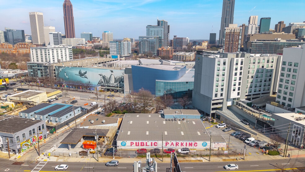 More Photos Of 314 Luckie St, Atlanta Land For Sale