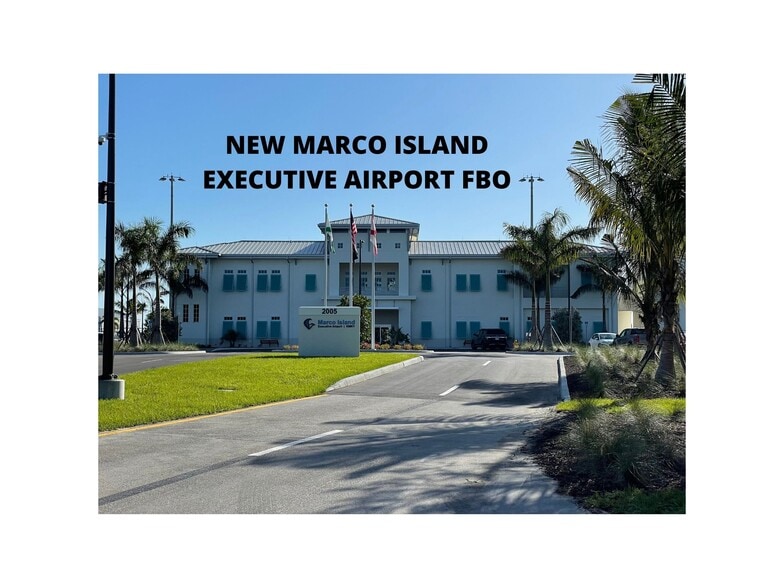 More Photos Of 2006 Mainsail, Naples Airplane Hangar For Lease