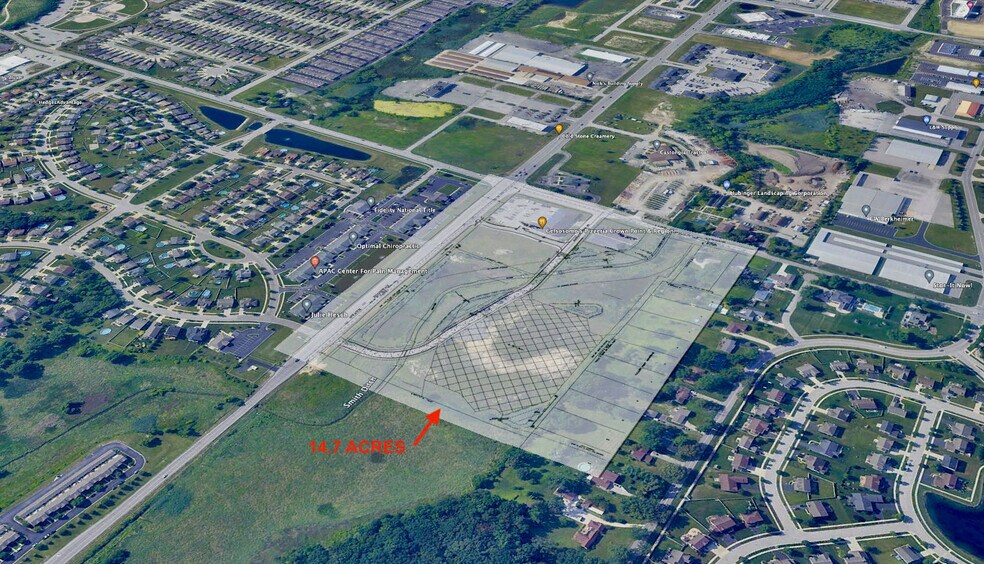 Primary Photo Of 115 E 113th Ave, Crown Point Land For Sale