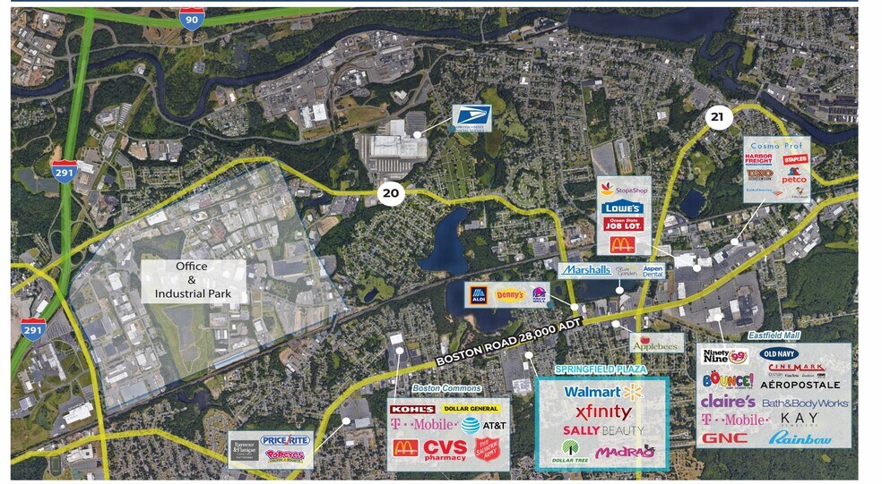 More Photos Of 1057 Boston Rd, Springfield General Retail For Lease