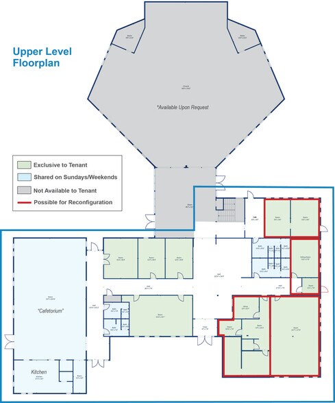 More Photos Of 6925 Carr St, Arvada Religious Facility For Lease