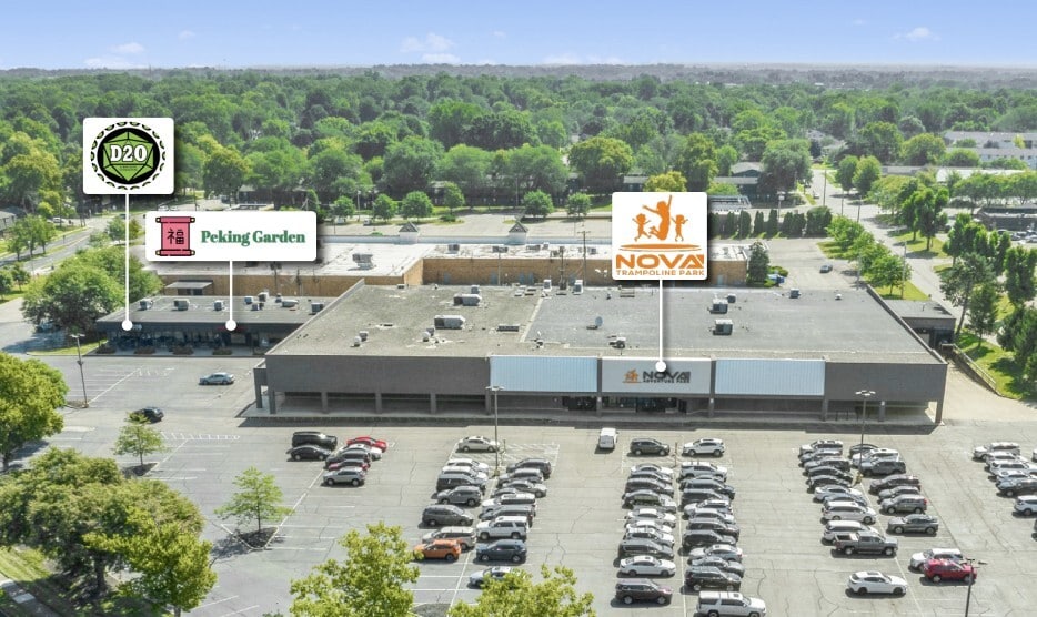 Primary Photo Of 2100-2144 E Whipp Rd, Dayton General Retail For Lease