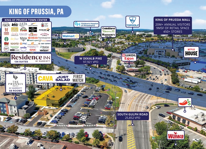 More Photos Of 129 Gulph rd, King Of Prussia Restaurant For Sale