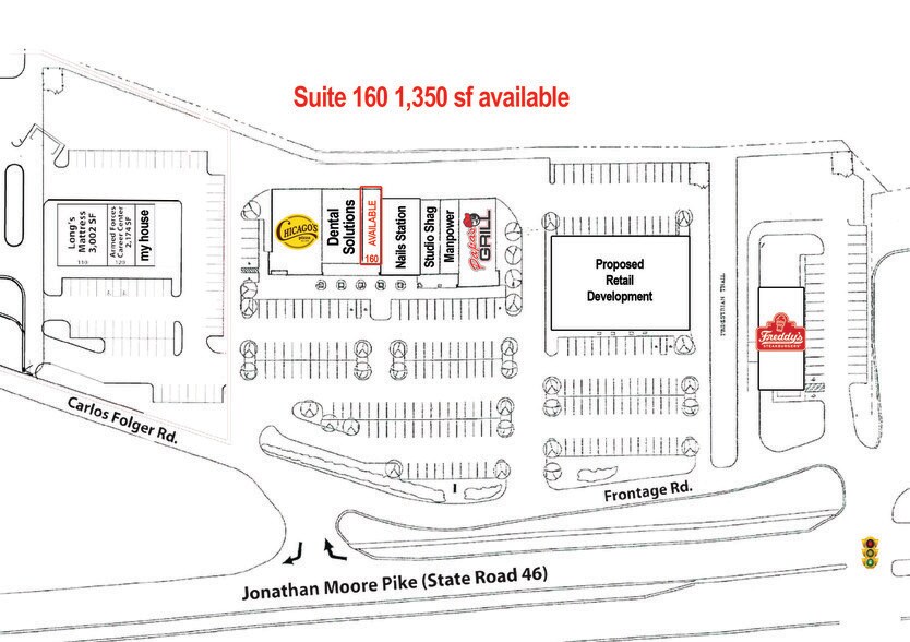 More Photos Of 3780 W Jonathan Moore Pike, Columbus Unknown For Lease