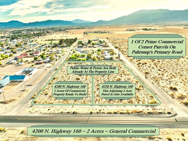 Primary Photo Of 4200 N. Highway 160, Pahrump Land For Sale