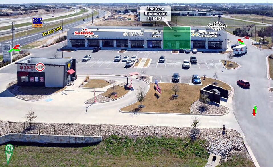More Photos Of 3651 N Highway 183, Leander Storefront For Lease