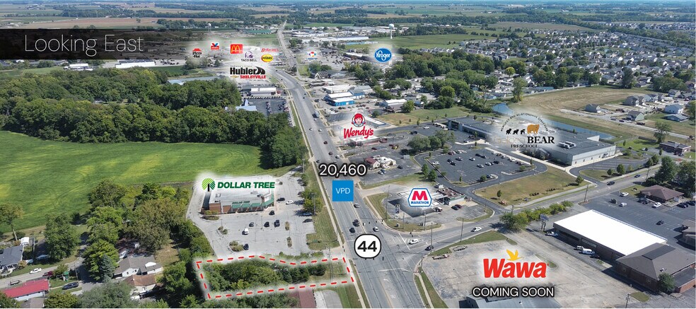 More Photos Of 950 IN-44, Shelbyville Land For Sale