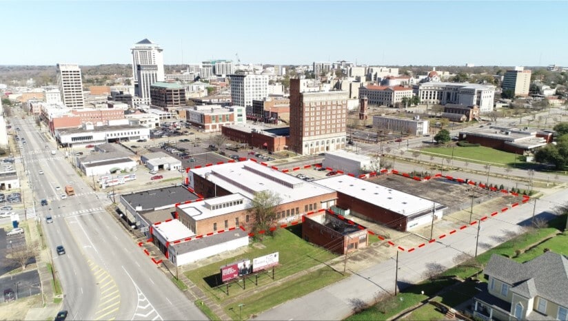 More Photos Of 243 Catoma St, Montgomery Warehouse For Lease