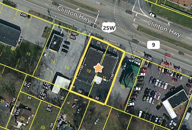 More Photos Of 5103 Clinton Hwy, Knoxville Freestanding For Sale