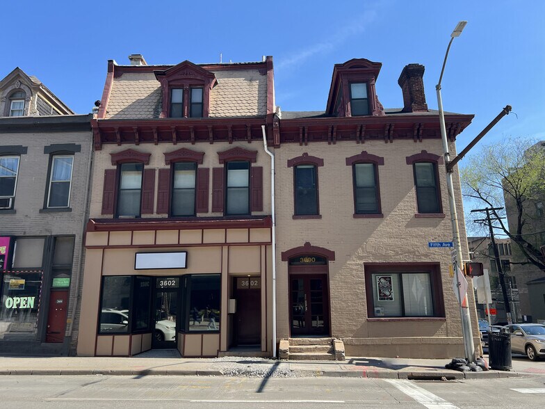 Primary Photo Of 3600-3602 5th Ave, Pittsburgh General Retail For Lease
