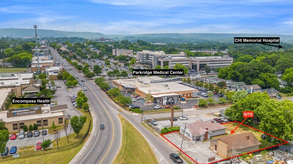 More Photos Of 2507 McCallie Ave, Chattanooga Office Residential For Sale